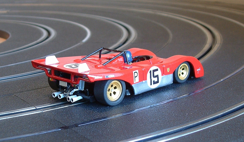 F312PB 012.JPG - Slot-it Ferrari 312PB with Carrera 1971 312PB body